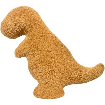 Dino Nuggets Pillow Plush, Dinosaur Chicken Plush Nuggets Pillow for Funny Birthday Gifts