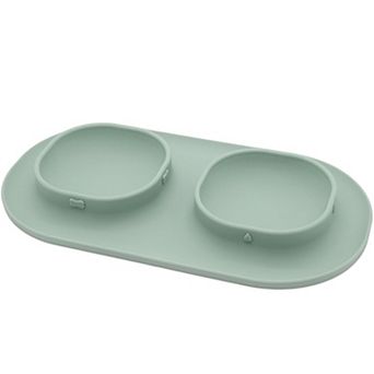 Dog Food Bowls Pet Bowls,Dog Water Bowls with No-Spill and Non-Skid, Feeder Bowls