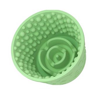 Dog Slow Feeder Lick Bowl, Non-Slip Dog Licking Treat Dispenser, Slow Feeder Bowls