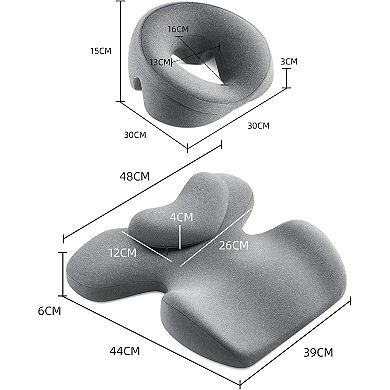 Face Down Pillow,Chest and Face Support Sleep Pillow, Is Suitable for Massage, SPA and Sleep