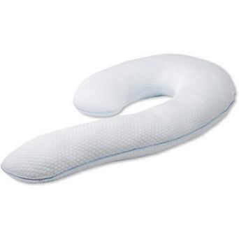 Contour Swan Body Pillow W/Pillowcase Cool XL