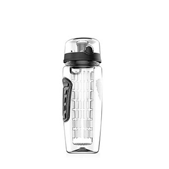 32oz Juice Infuser Water Bottle Flip Top Lid for Sport & Outdoor Use