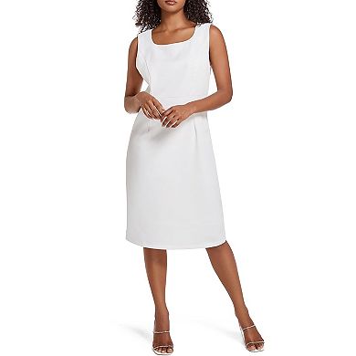 Womens Jacquard Embroidered Two-Piece Dress for Formal