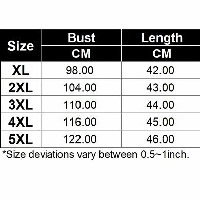 Women's Plus Size Wrap-Front Sleeveless Cami Top Eyelet Cropped Tank Stretchy Slim-Fit Casual Blouse
