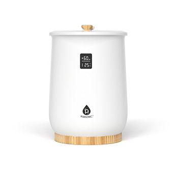 Pursonic Luxury Towel Warmer with One-Touch Digital Control Panel