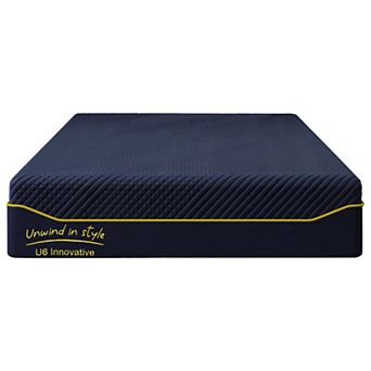 Yardgrace Mattress 12 Inch Cooling Gel Infused Memory Foam Mattress