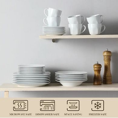 Porcelain Dinnerware Set