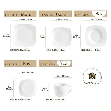 Porcelain Dinnerware Set