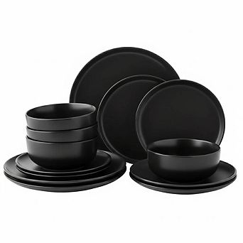Round Easy-to-Clean Dinnerware Set