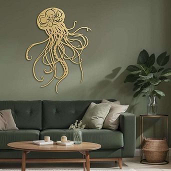 Modern Abstract Metal Wall Art