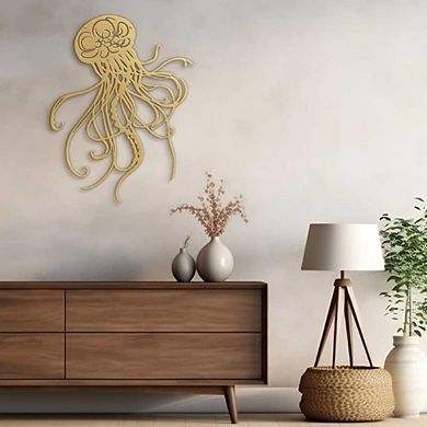 Modern Abstract Metal Wall Art