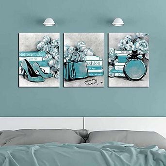 Modern Fashion Canvas Wall Art