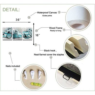 Modern Fashion Canvas Wall Art