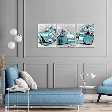 Modern Fashion Canvas Wall Art