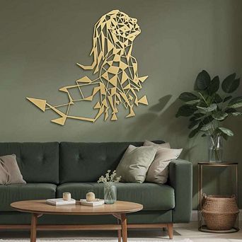 Woman's Desire Modern Abstract Wall Art