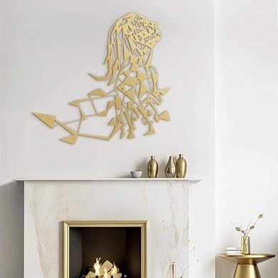 Woman's Desire Modern Abstract Wall Art