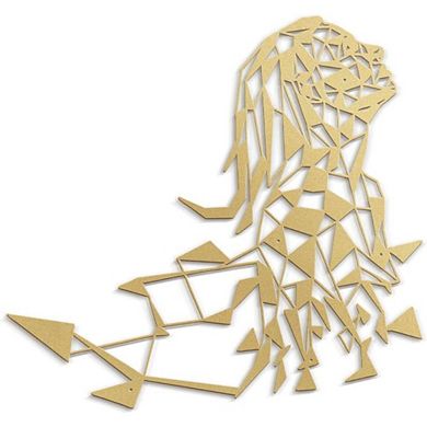 Woman's Desire Modern Abstract Wall Art