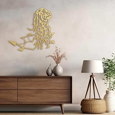 Woman's Desire Modern Abstract Wall Art