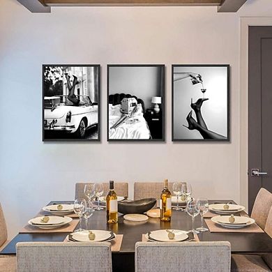 Black And White Vintage Wall Art