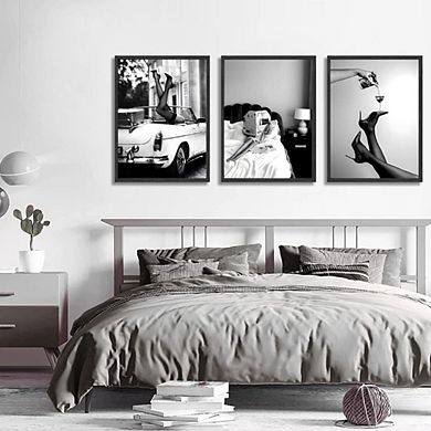 Black And White Vintage Wall Art