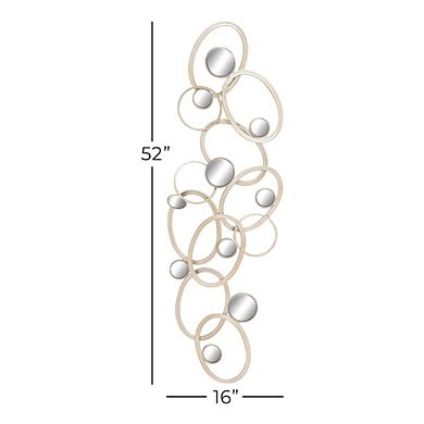 Metal Geometric Home Wall Art