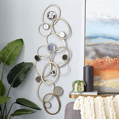 Metal Geometric Home Wall Art