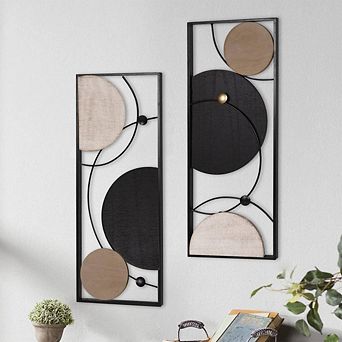 Metal Abstract Astronomy Wall Art