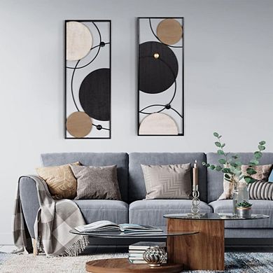 Metal Abstract Astronomy Wall Art