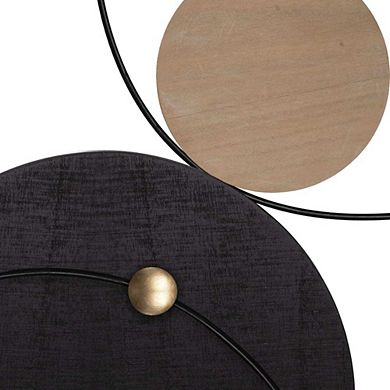 Metal Abstract Astronomy Wall Art