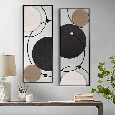 Metal Abstract Astronomy Wall Art