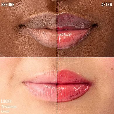 Speak Love Lip-Plumping Glossy Lip Balm