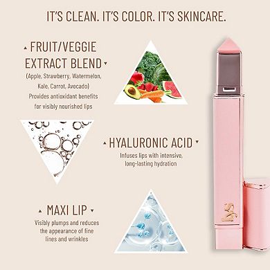 Speak Love Lip-Plumping Glossy Lip Balm