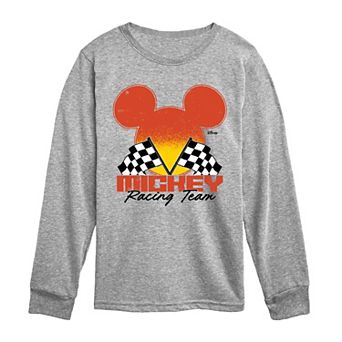 Boys 8-20 Disney's Mickey Racing Team Long Sleeve Graphic Tee