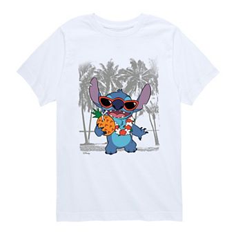 Boys 8-20 Disney's Lilo & Stitch Beach Sunglasses & Coconut Graphic Tee
