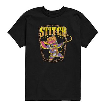 Boys 8-20 Disney's Lilo & Stitch Western Stitch Graphic Tee