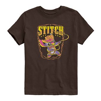Boys 8-20 Disney's Lilo & Stitch Western Stitch Graphic Tee