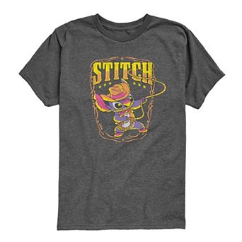 Boys 8-20 Disney's Lilo & Stitch Western Stitch Graphic Tee