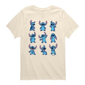 Boys 8-20 Disney's Lilo & Stitch Moods Graphic Tee