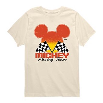 Boys 8-20 Disney's Mickey Racing Team Graphic Tee