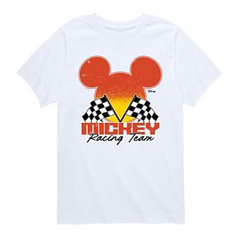Boys 8-20 Disney's Mickey Racing Team Graphic Tee