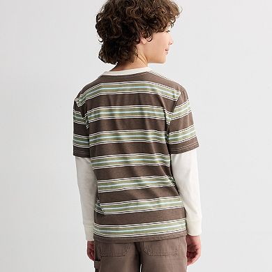 Boys 8-20 Sonoma Goods For Life® Everyday Twofer Tee