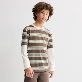Boys 8-20 Sonoma Goods For Life® Everyday Twofer Tee