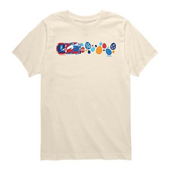 Boys 8-20 Disney / Pixar's Cars Easter Egg Horizontal Chest Graphic Tee