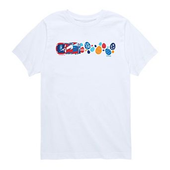 Boys 8-20 Disney / Pixar's Cars Easter Egg Horizontal Chest Graphic Tee
