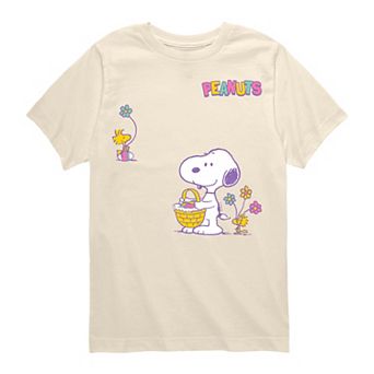 Boys 8-20 Peanuts Easter Collage Graphic Tee