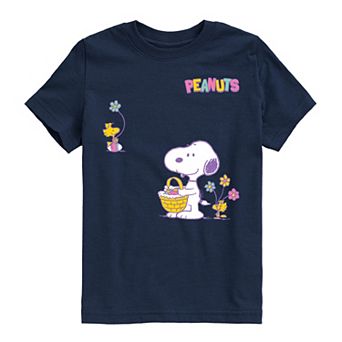 Boys 8-20 Peanuts Easter Collage Graphic Tee