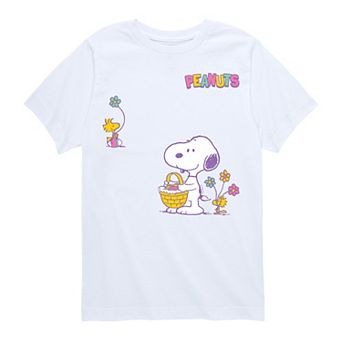 Boys 8-20 Peanuts Easter Collage Graphic Tee
