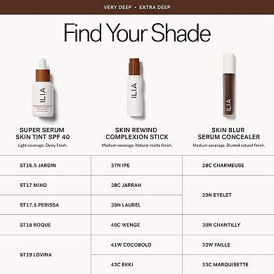 Skin Blur Serum Concealer with 12-Hour Wear