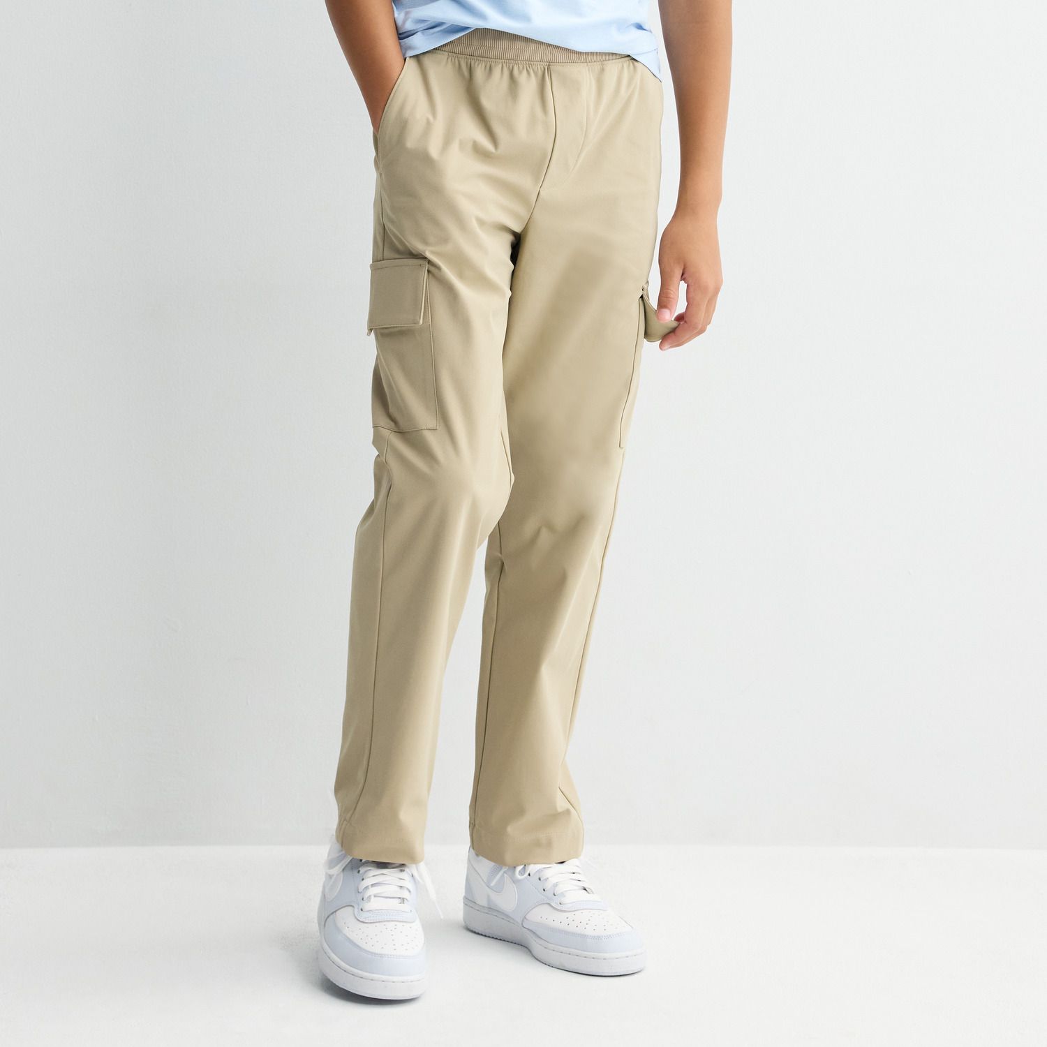 Брюки FLX Premium Cargo Pants для мальчиков, цвет: Пшеничный