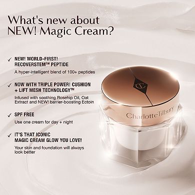 Magic Cream Anti-Aging Moisturizer with Hyaluronic Acid